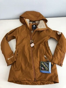 ORANGE BURTON GORE-TEX BALSAM SKI SNOWBOARD JACKET WOMENS XXS - Picture 1 of 10