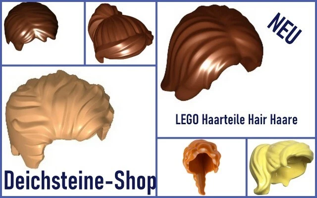 Lego® Minifigur Haare Hair Haarteile NEU Figur Auswahl - Bild 1 von 2