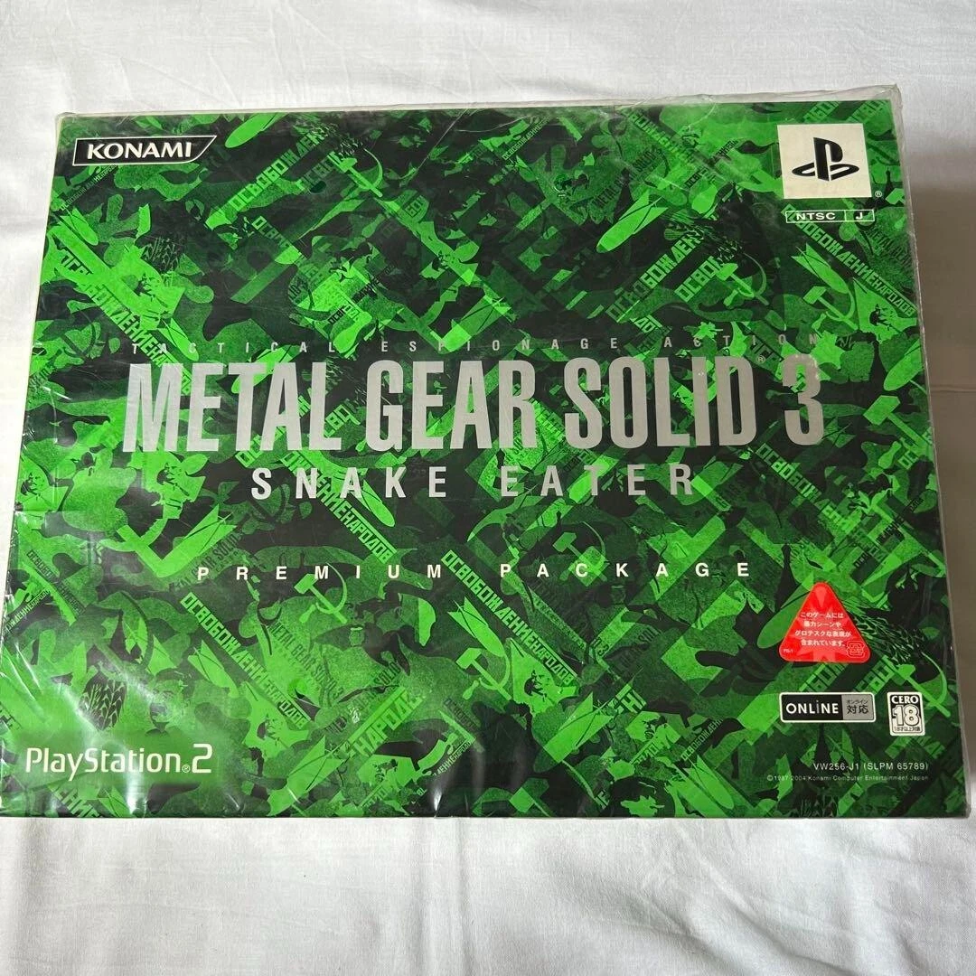 metal gear solid 3 premium package products for sale | eBay