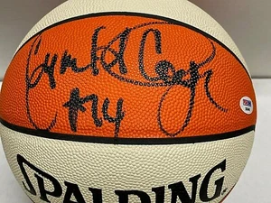 Cynthia Cooper Signed Official WNBA Basketball Beckett BAS Comets D03446 - Picture 1 of 2