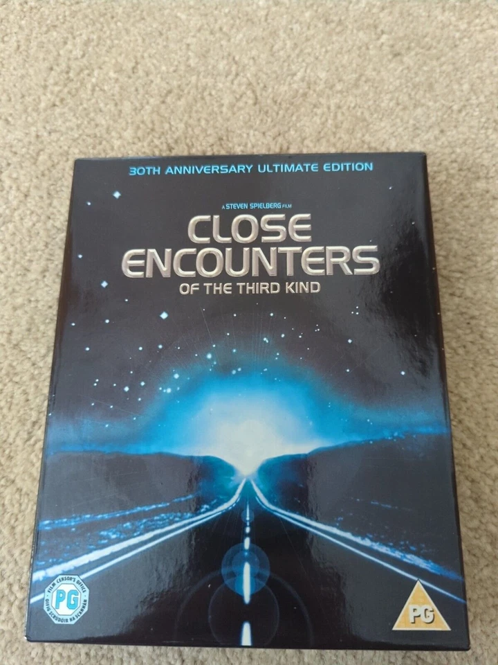 Close Encounters of the Third Kind Blu-Ray Disc/PG/Region ABC/Fast& FREE P&P - Image 1 of 1