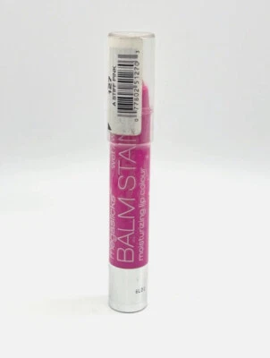 Wet n Wild Mega Slicks Balm Stain, Moisturizing Lip Color, 127 A Stiff Pink, New - Image 1 of 4
