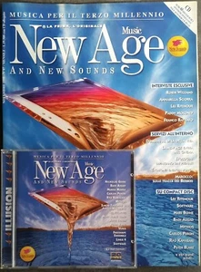 New Age Music And Sounds n.87 Magazine With Due CD Attachments - Novembre 1998 - Picture 1 of 11