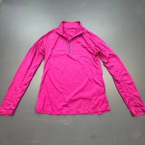 Pullover Paradox Merino Blend 1/4 Cremallera Para Mujer Rosa Mediano Manga Larga Senderismo - Imagen 1 de 9