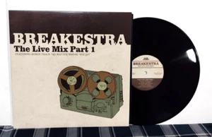 Breakestra – The Live Mix Part 1, 2020 LP Remastered Jazz Funk, MEGA RARE - NM - Picture 1 of 2
