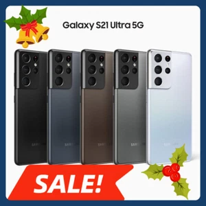 Samsung Galaxy S21 ULTRA SM-G998U 256GB FACTORY UNLOCKED VERIZON ATT TMOBILE A+ - Picture 1 of 21