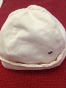 Gorra de Niña Bebé - Color Rosa Claro - Circunferencia 38CM - Usado - Imagen 1 de 2