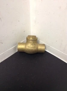 3/4" Copper Sweat check valve 3/4" copper swing check valve NEW LEAD FREE - Picture 1 of 5
