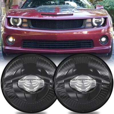 Par de luces antiniebla LED PUNTO luces de parachoques para Chevrolet Camaro 2010 2011 2012 2013 Foto 1 de 4