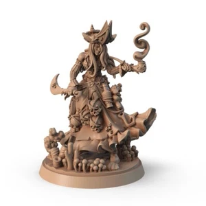 Female Human Pirate Captain - Pipe - Signum Games - Fantasy Dungeons and Dragons - Picture 1 of 2