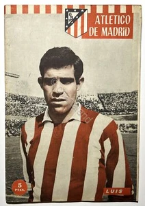 Rivista - Atletico De Madrid N. 62 - 1965 Luis - Picture 1 of 4