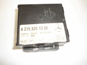 Mercedes Benz CL W215 Alarm Gerät Abschlepp Schutz Steuergerät C4B8190 - Bild 1 von 2