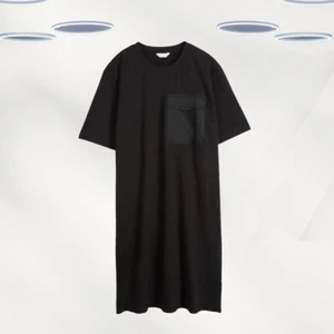 Ex Hush Women’s Short Sleeve Mini T-Shirt Dress in Black (Defect) - Picture 1 of 3