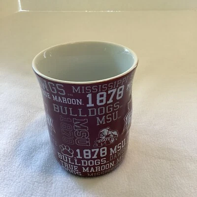 Mississippi State Bulldogs16 oz Ceramic Mug - Image 1 of 4
