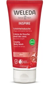 Weleda Granatapfel Inspire Schönheitsdusche 200ml ,PZN 06092581 - Bild 1 von 1