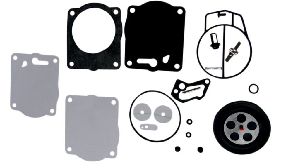 Kit de reconstrucción de carburador Mikuni Yamaha Watercraft 1999-2004 Waverunner Foto 1 de 1