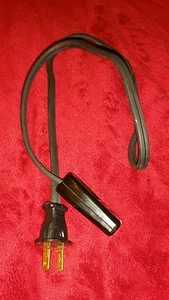 Aparato de repuesto vintage con cable de alimentación Leviton E-13393 30 - Imagen 1 de 4