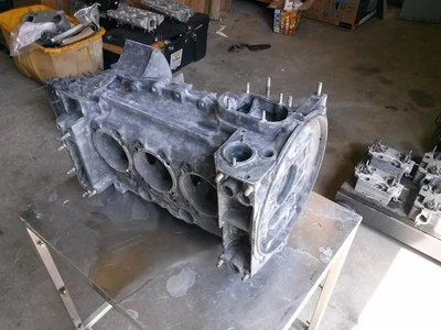 Porsche 911 SPORTOMATIC 2.4 #911/61 Engine case. Serial 6139088 72 - 73 - Image 1 of 4