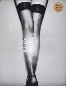 Medias Victoria Secret Script Logo Color: Verde Talla: Pequeña 11197834 - Imagen 1 de 5
