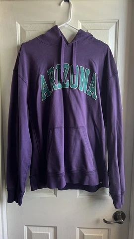 Arizona Diamondbacks MLB 47 brand purple hoodie XL Cover