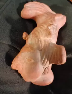 INAH Mayan King Pakal K'inich Janaab' Mexico Terracotta Figurine Head 8" High - Picture 1 of 6