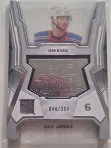 21/22 SPX Finite Rookies Zac Jones RC #d/399 - Bild 1 von 2