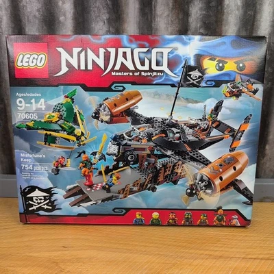 LEGO Ninjago 70605 Misfortune's Keep 754 pcs Masters of Spinjitzu Retired New - Image 1 of 4