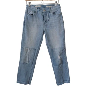 Pantalones de mezclilla para mujer Pilcro and the Letterpress Anthropologie Hyphen retazos talla 27 - Imagen 1 de 10