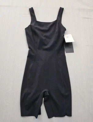 NEW Womens Nike Zenvy InfinaSmooth Bodysuit FN3031 Black Extra Small Tight Fit - Image 1 of 4