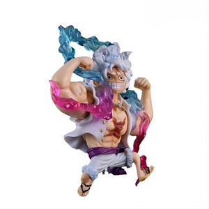 Anime One Piece Monkey D Luffy Nika Forma Engranaje 5to Músculo 13 cm Linda Estatua Figura - Imagen 1 de 6