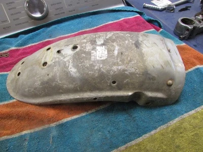 Honda XL250 1975 Motosport 250 guardabarros trasero Foto 1 de 4