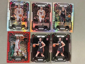 2023-24 Panini Prizm Basketball Miami Heat Lot（6）RC - Picture 1 of 2