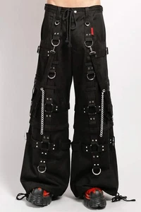 Tripp NYC Harness Dark Street Pants [BLACK] - Imagen 1 de 14