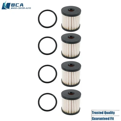 Juego de 4 filtros de combustible para Harley-Davidson Road King Electra Glide FXSB FXS EE. UU. Foto 1 de 4