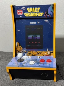 Arcade 1up Space Invaders Countercade Counter Cade Machine Tested Working - Picture 1 of 8