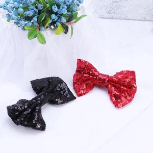  2 Stück große Schleife Haarnadeln Pailletten Haarspange Haarschmuck für Kinder Mädchen - Bild 1 von 12