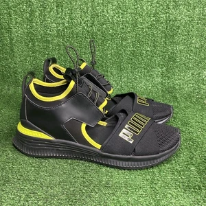 Puma Größe 10 US #367683-01 Rihanna Fenty x Avid limette schwarz Sneaker Sandalen Damen - Bild 1 von 9