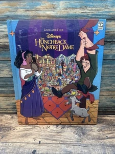 Disney's The Hunchback of Notre Dame Look and Find -U - Picture 1 of 12