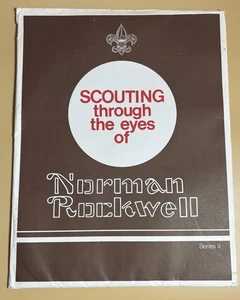 Scouting Through The Eyes of Norman Rockwell, Series II, 1979 COMPLETE Set of 10 - Picture 1 of 14