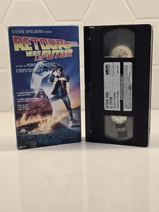 RETOUR VERS LE FUTUR / Back to the Future VHS ** 1986 Michal J. Fox FRENCH - Picture 1 of 5