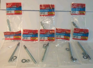 50084 Red Head 3/8 In. x 5 In. Zinc Wedge Anchor Bolt (Set pof 8) - Picture 1 of 3
