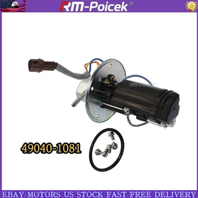 FOR Kawasaki 2003-2004 Ninja ZX6R ZX 636 ZX636 NEW OTNOTR Fuel Pump Gas Assey  Foto 1 de 4