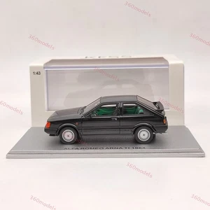 Kess-Model 1/43 1984 ALFA ROMEO ARNA TI Black KE43000041 Resin Model Car Limited - Imagen 1 de 9