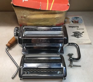 Vintage Imperia Tipo Lusso SP-150 Noodle Pasta Maker Machine - Picture 1 of 7