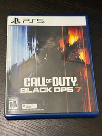 Call Of Duty Black Ops 7 - Sony PlayStation 4