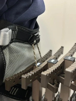 Saddle Hunting Molle Accessory Clips Tethrd Trophyline Cruzr Latitude XOP - Image 1 of 4