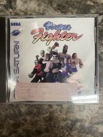 Virtua Fighter Sega Saturn CIB Not for resale version 