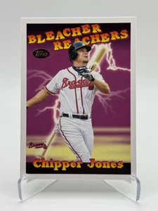 2025 Topps Update Series Bleacher Reachers #BR-20 CHIPPER JONES - Picture 1 of 2