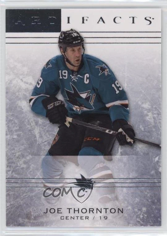 2014-15 Upper Deck Artifacts Joe Thornton #16 HOF - Image 1 of 2
