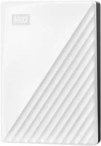 WD 6TB My Passport Portable External Storage Festplatte Weiß PC XBOX PS4/5 - Bild 1 von 8